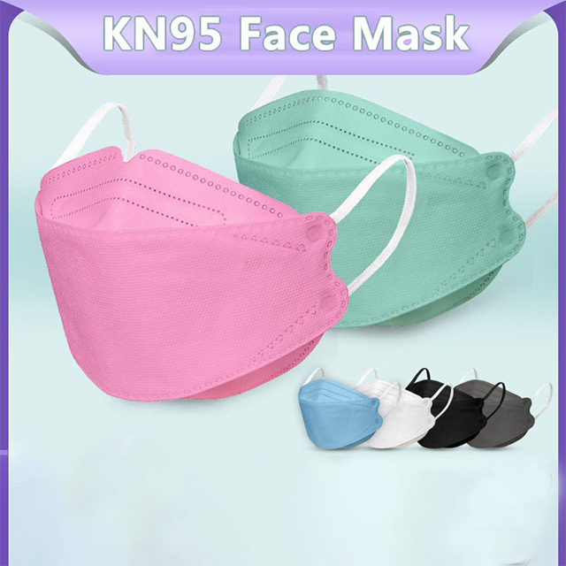 KF94 Fish Type Mask (Non-Medical) 
